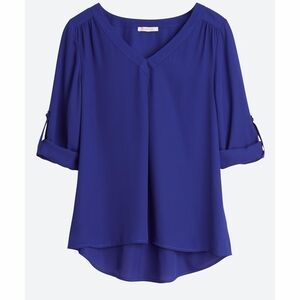 41 Hawthorn Royal Blue Blouse